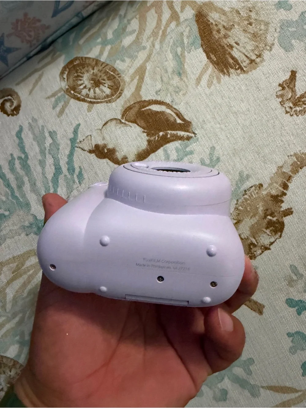 Fujifilm Instax Mini 12 Instant Camera - Lavender with 2 cases.